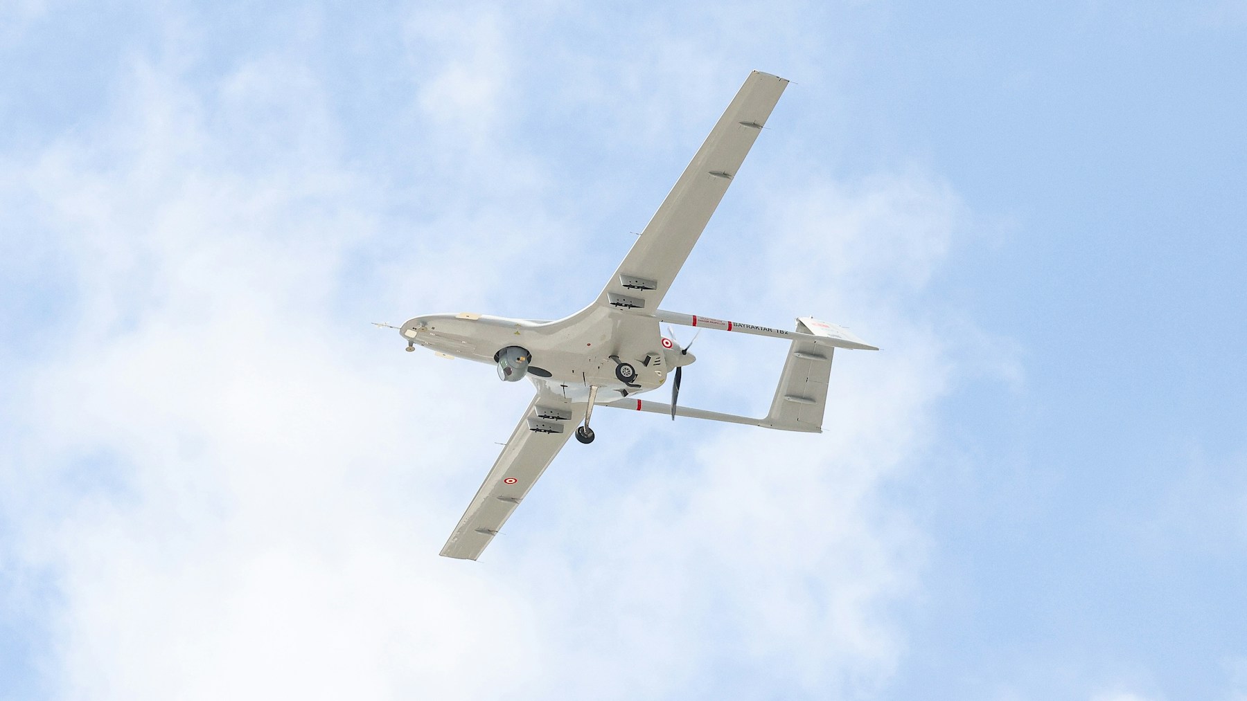 Fixed-wing UAS representative imagery